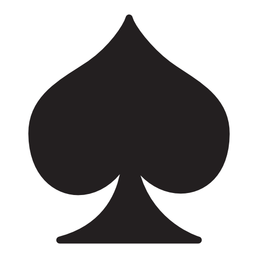 Spades, IOS 7 interface symbol