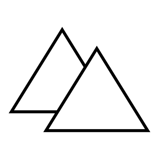 Pyramids, IOS 7 interface symbol