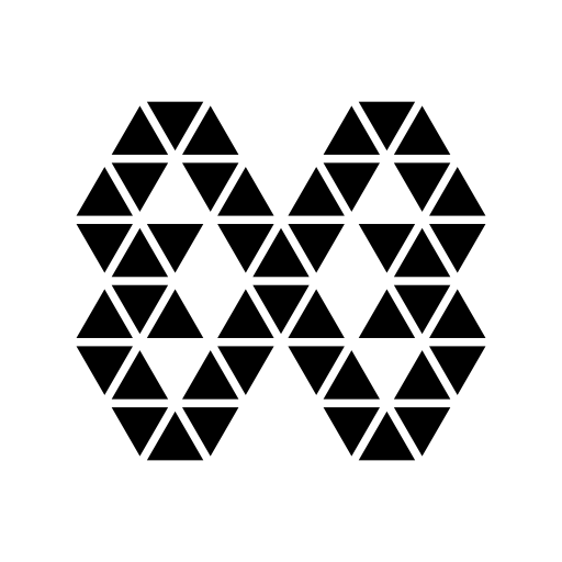 Polygonal symmetric ornament like butterfly wings