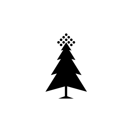 Christmas tree shape