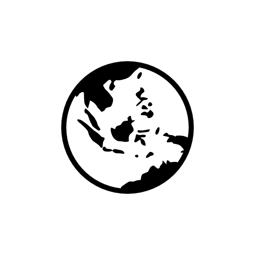 Earth globe