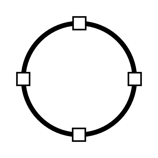 Vector circle