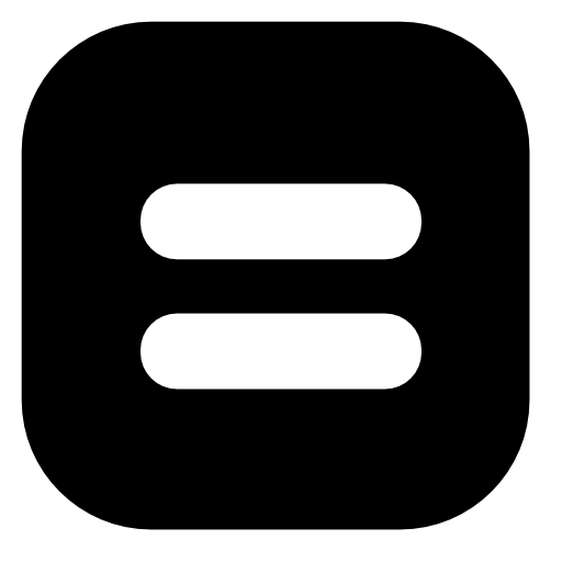 Big equal sign