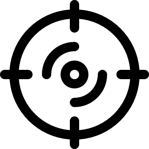 Circular crosshair variant