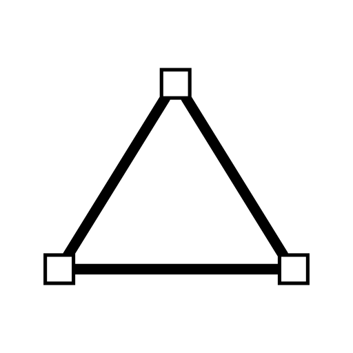 Triangle vector