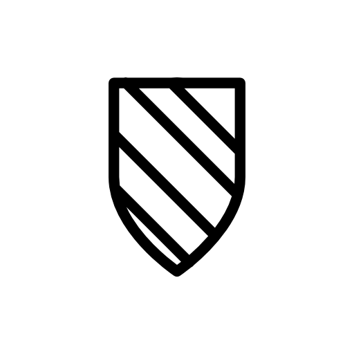 Shield variant with stripe design