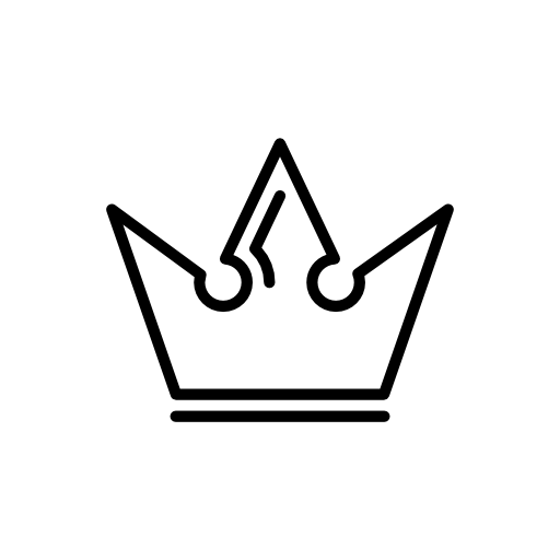 Royal crown of a King