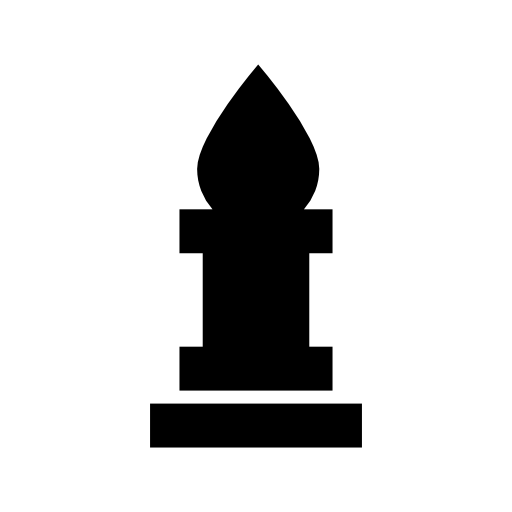 Bishop chess piece