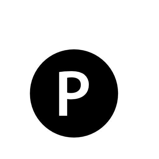 Parking sign