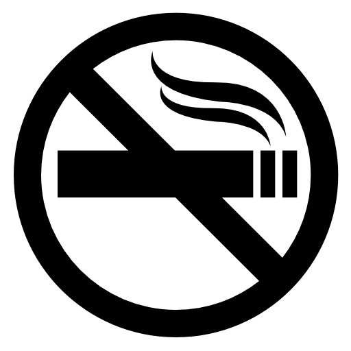 No smoking sign