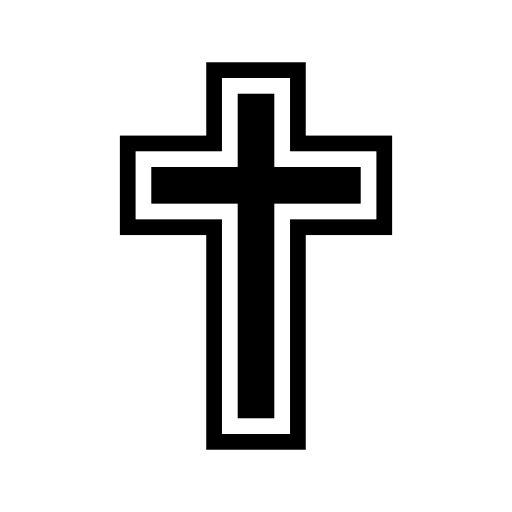 Christian cross symbol