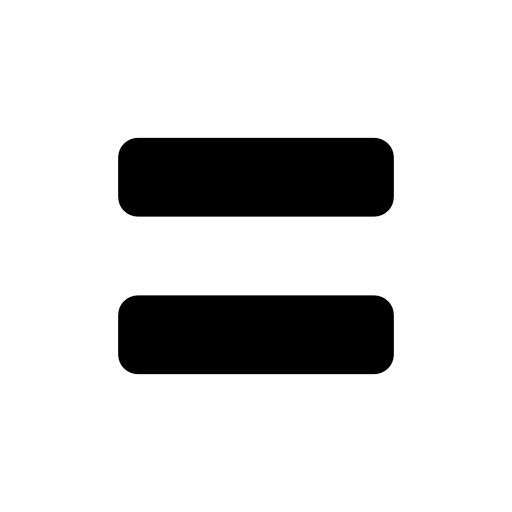 Equality symbol