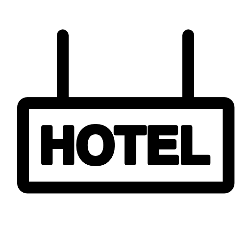 Hotel sign