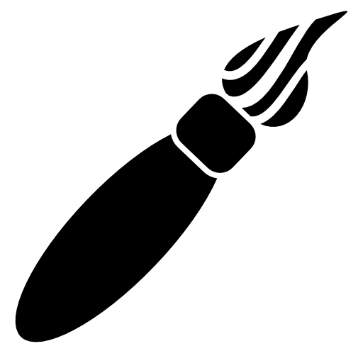 Paint brush variant