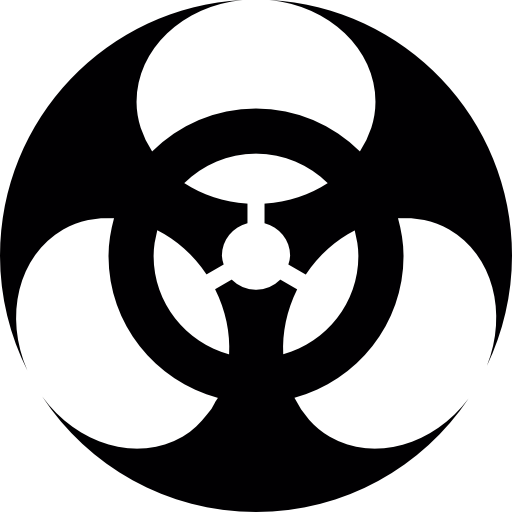 Biological hazard symbol