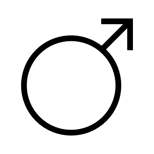 Male sign, IOS 7 interface symbol