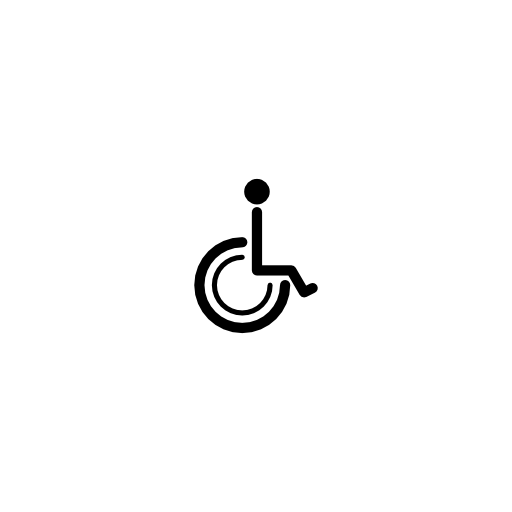 Handicapped sign