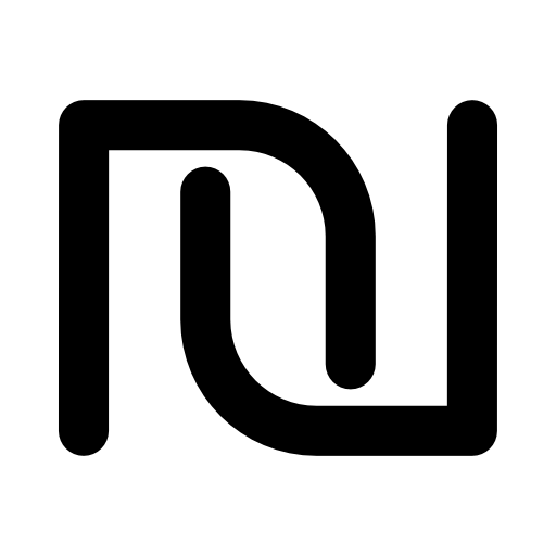 Israel shekel currency symbol