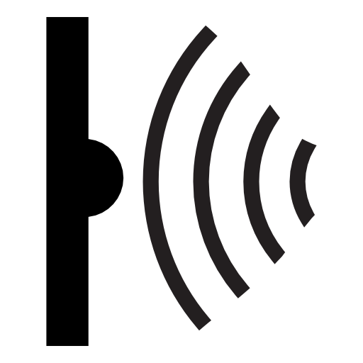 Wireless signal, IOS 7 interface symbol