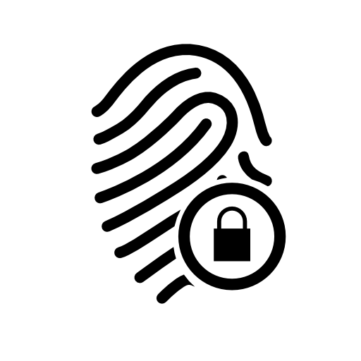 Fingerprint with security