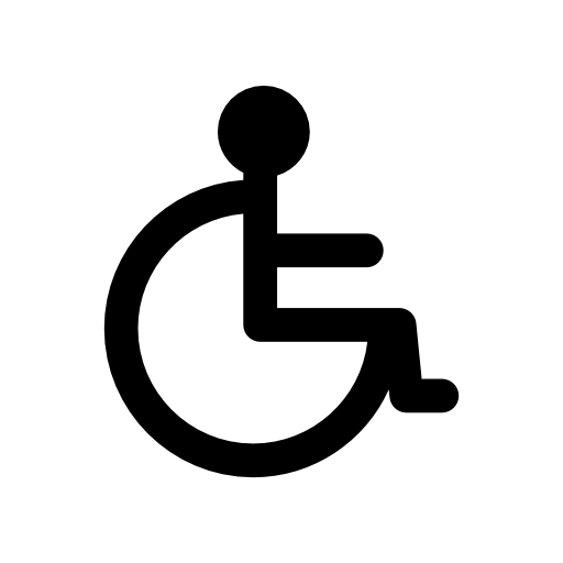 Wheelchair symbol