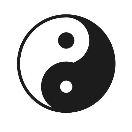 Yin yang symbol