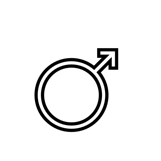 Male gender symbol