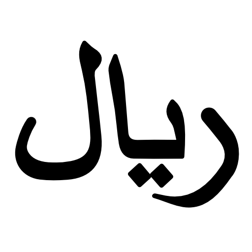 Yemen rial currency symbol