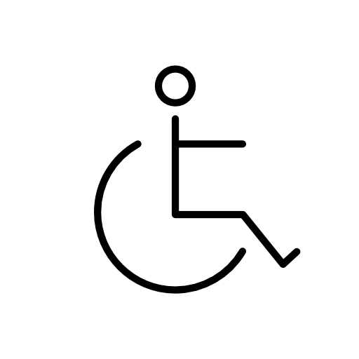 Accessibility sign