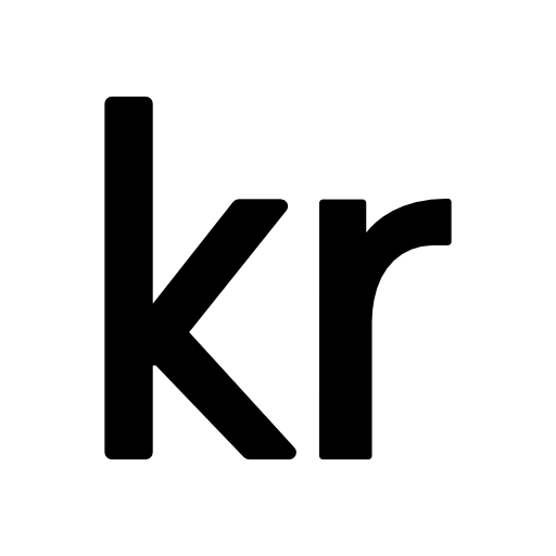 Iceland krona currency symbol