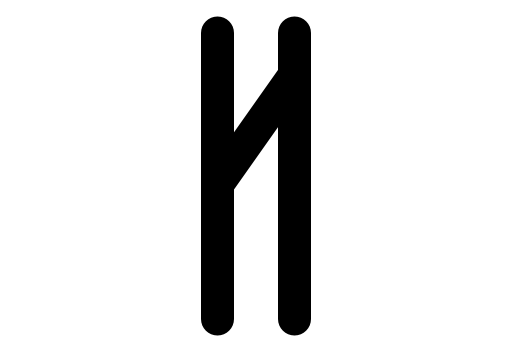 Not short parallel mathematical sign