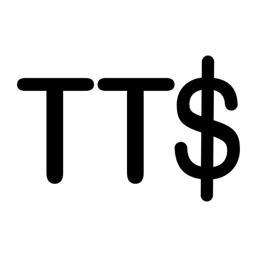 Trinidad and Tobago dollar currency symbol