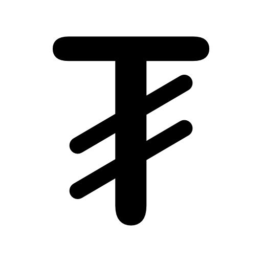 Mongolia tughrik currency symbol