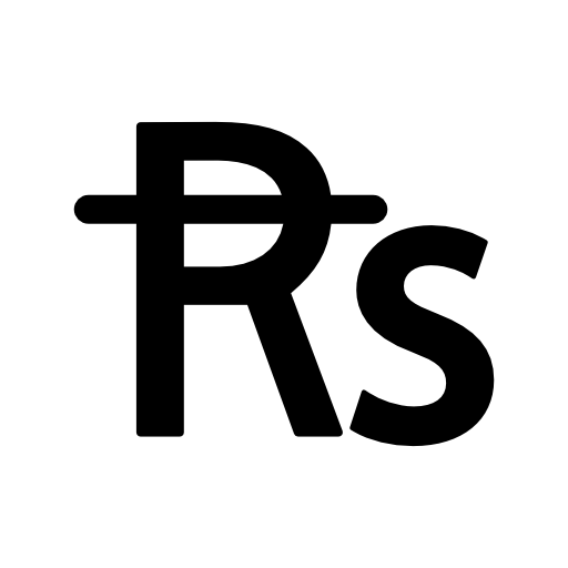 Seychelles rupee currency symbol