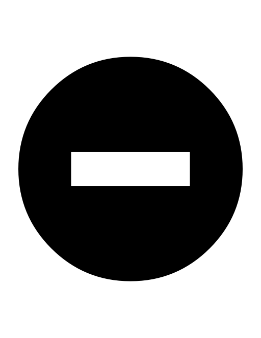 Stop symbol