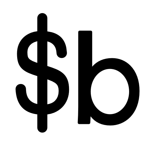 Bolivia boliviano currency symbol