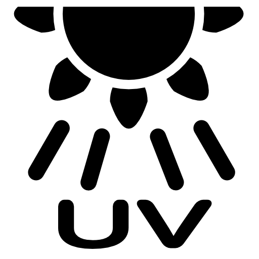 UV rays of sun