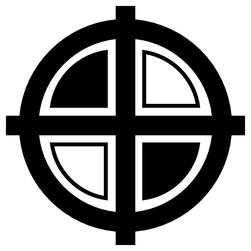 Crosshair black and white variant