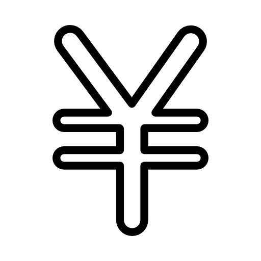 Yen currency symbol