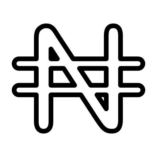 Nigeria naira currency symbol