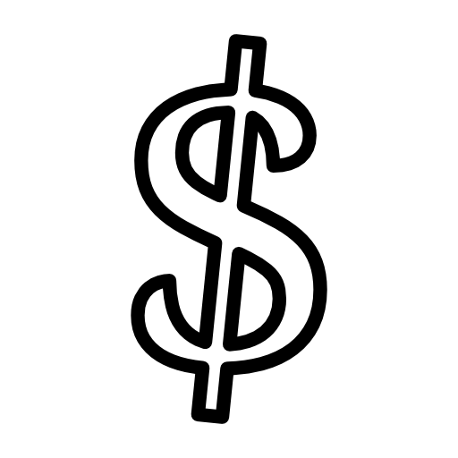 Dollar currency symbol variant