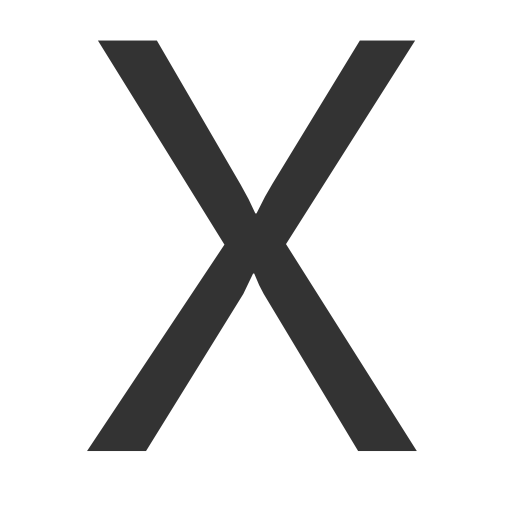 X symbol