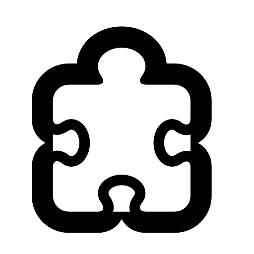 Puzzle outline