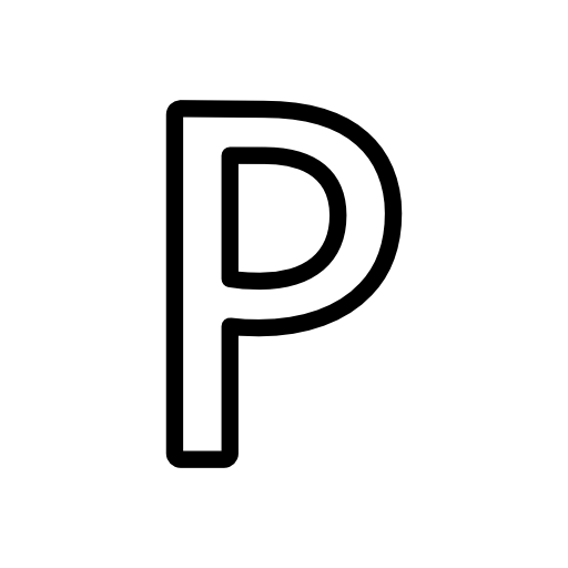 Botswana pula currency sign