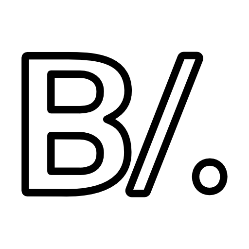 Panama balboa currency symbol