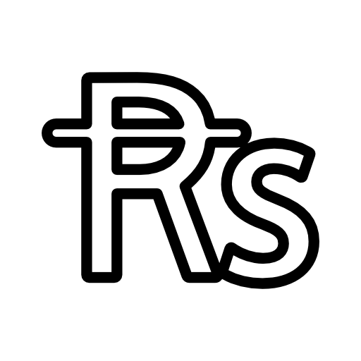 Seychelles rupee currency symbol