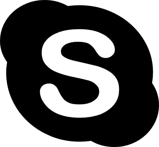 Skype social logo