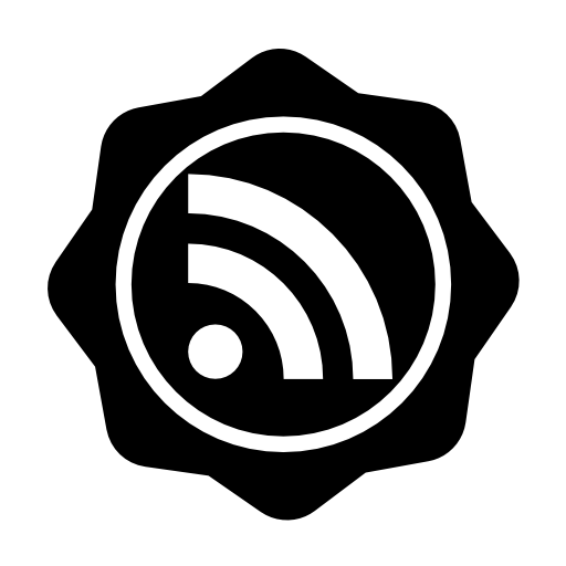 Rss social badge