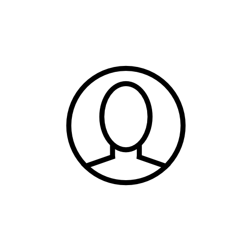 Human head outline