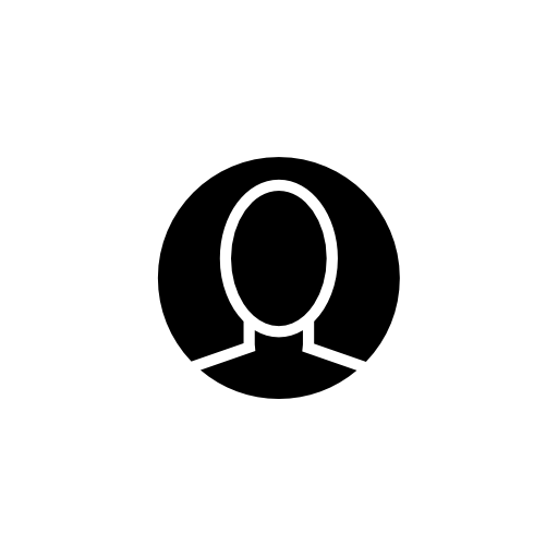 Human head outline